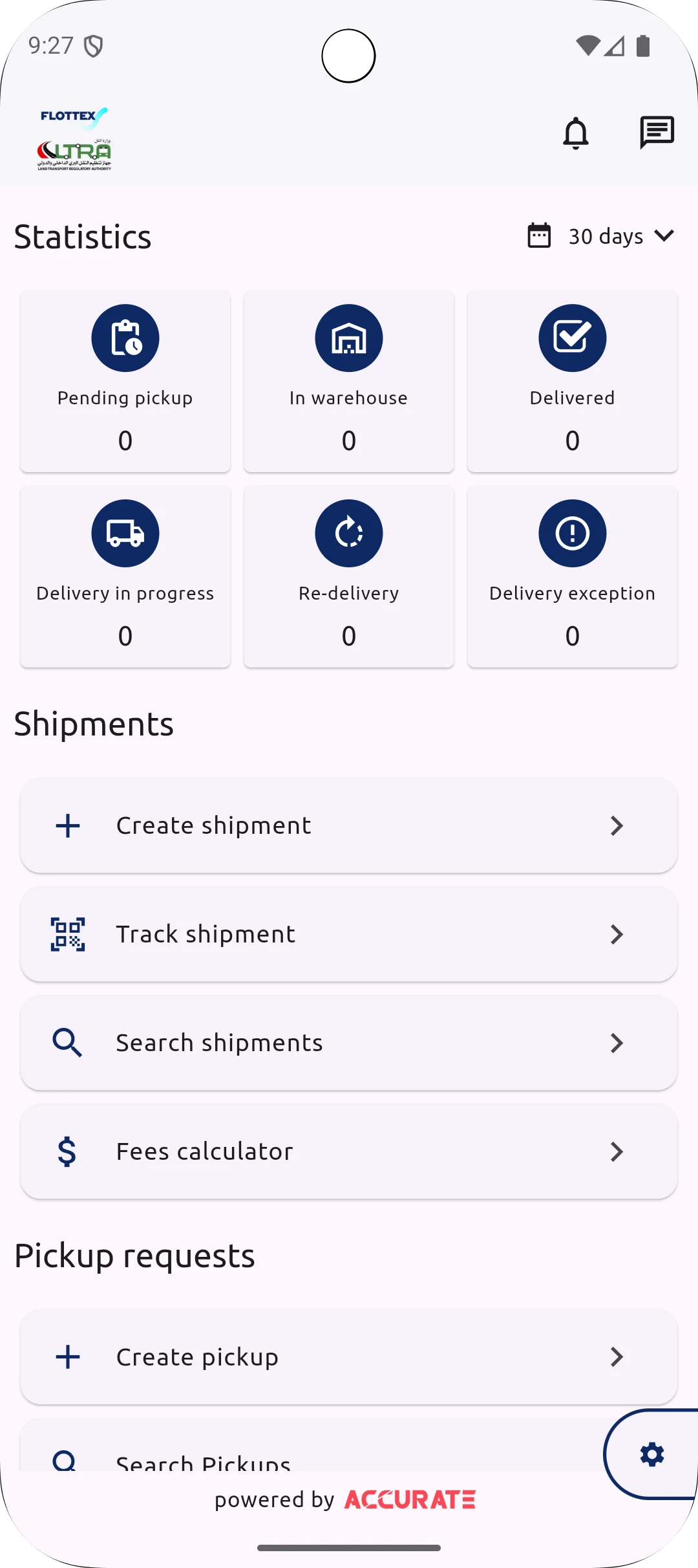 Flottex screenshot